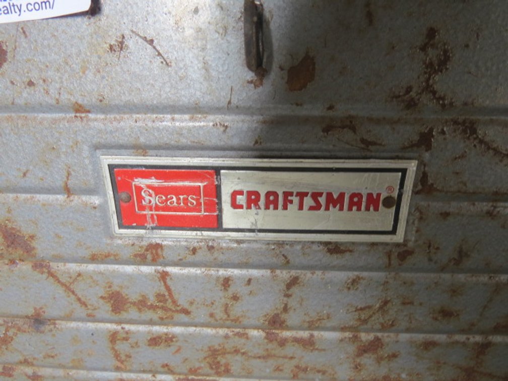 Craftsman Metal Toolbox