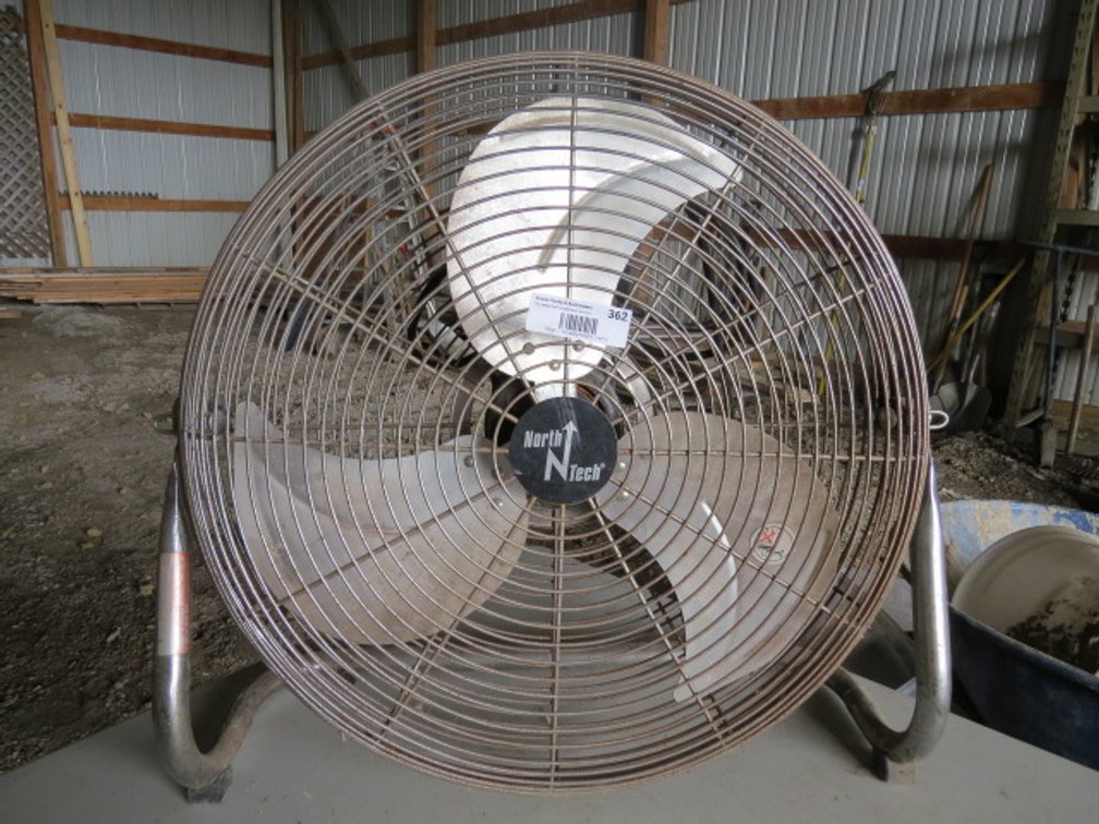 North1 Industrial Floor Fan