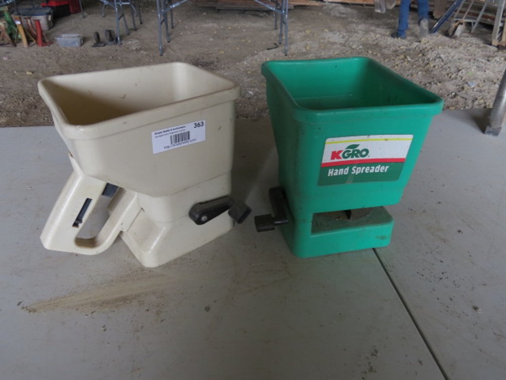 Lawn Seed Spreaders