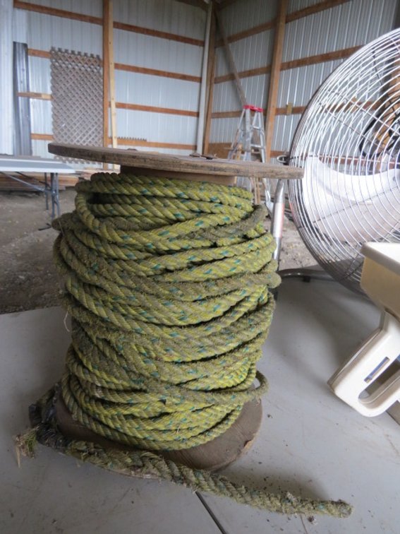 Coiled Rope
