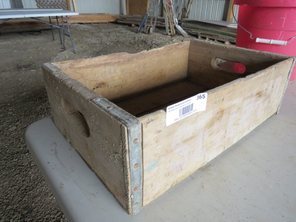 Wooden Storage Box