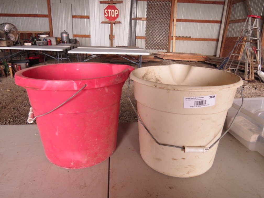 Buckets