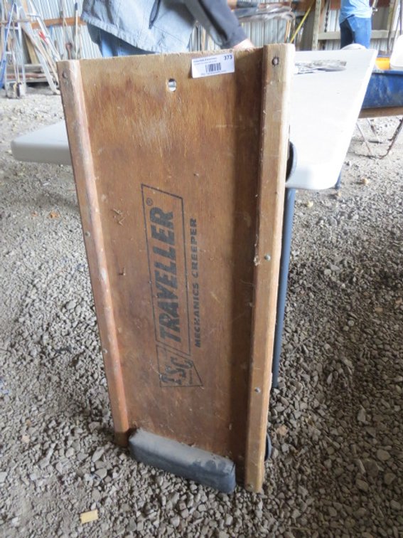 Traveller Wooden Platform Dolly