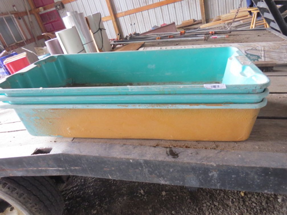 Large Plastic Utility Tub
