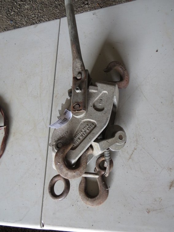 Chain Hoist Hooks & Hardware