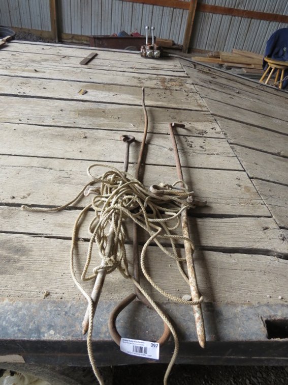 Rope & Pulley Hardware
