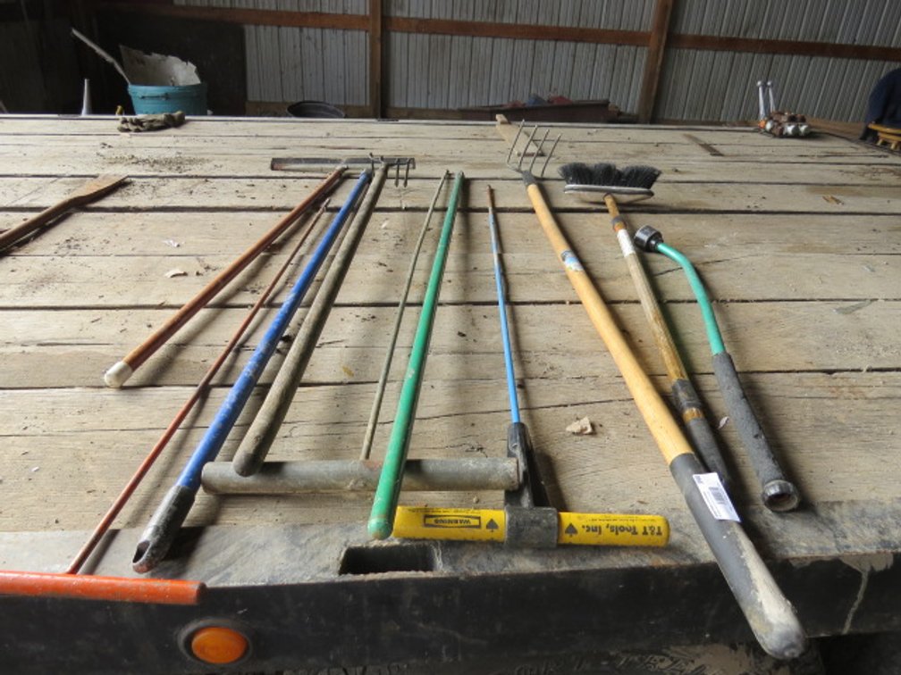 Long-Handled Yard Tools