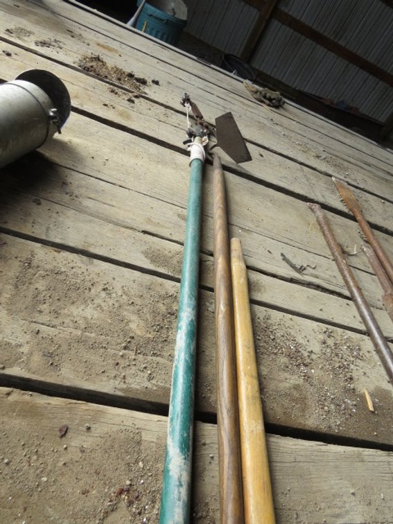Tree Pruner, Hoe & Handle