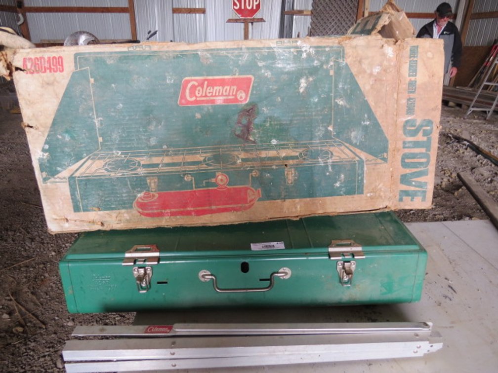 Coleman Propane Stove