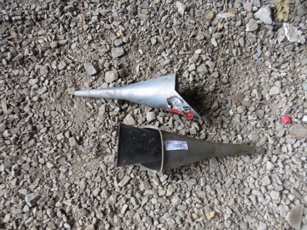 (3) Funnels