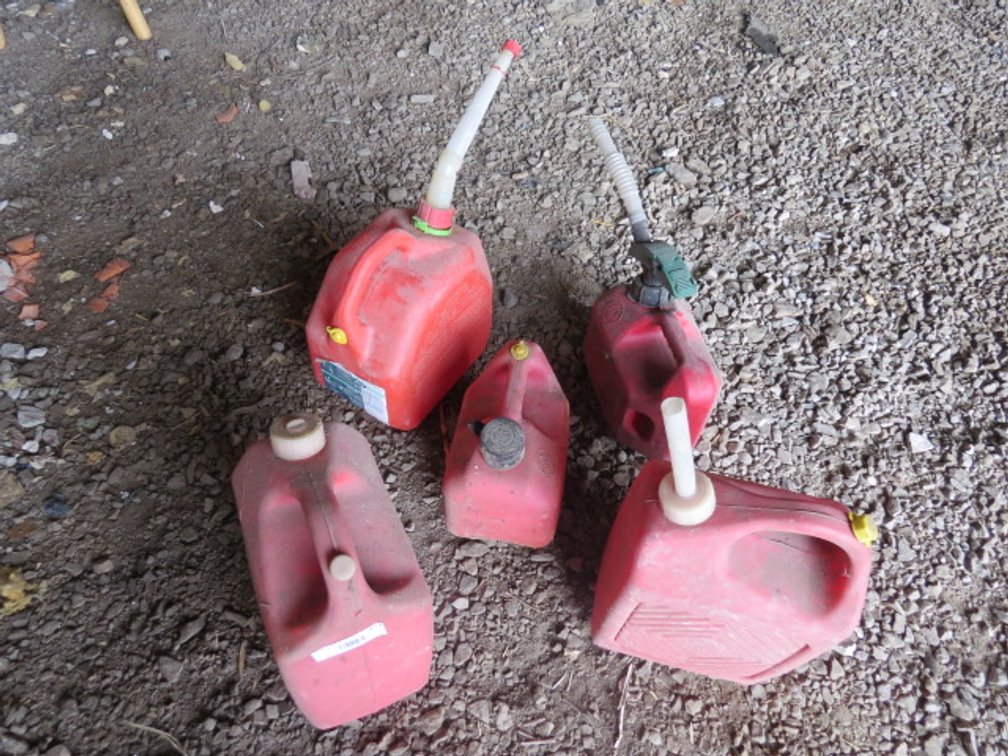 Plastic Gas Cans