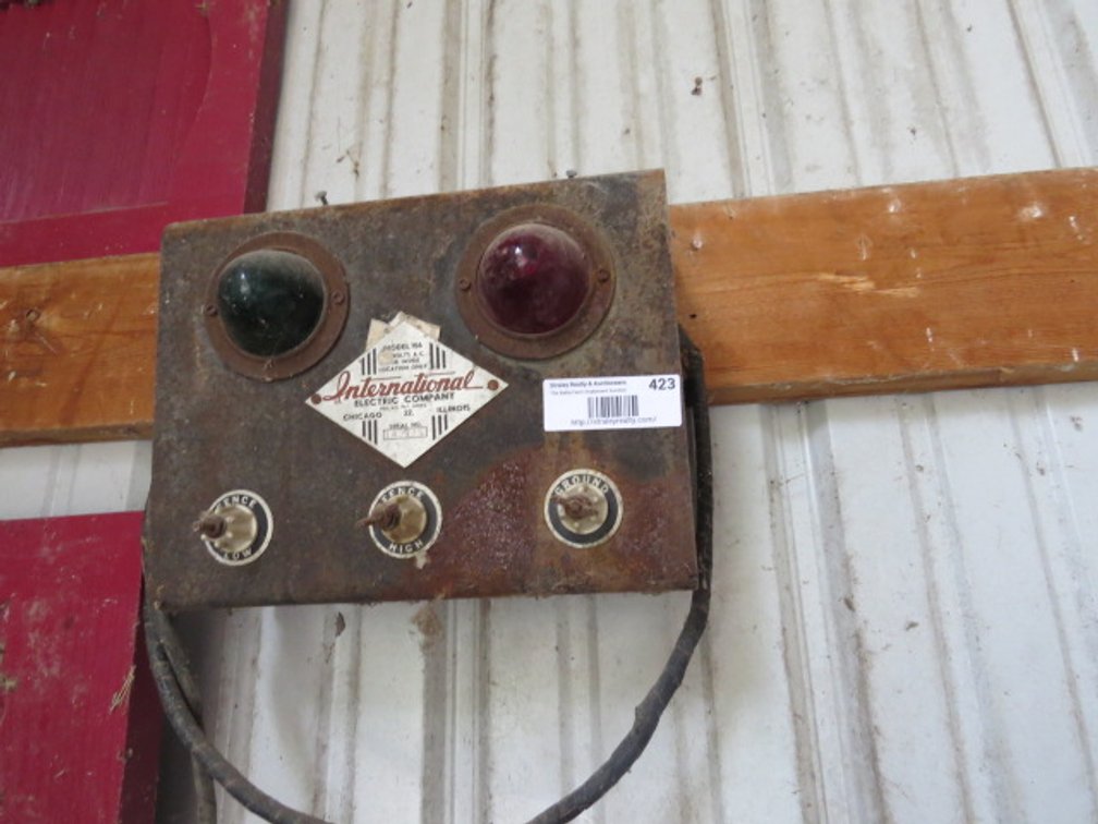 International Electric Co. Electric Fence Charger