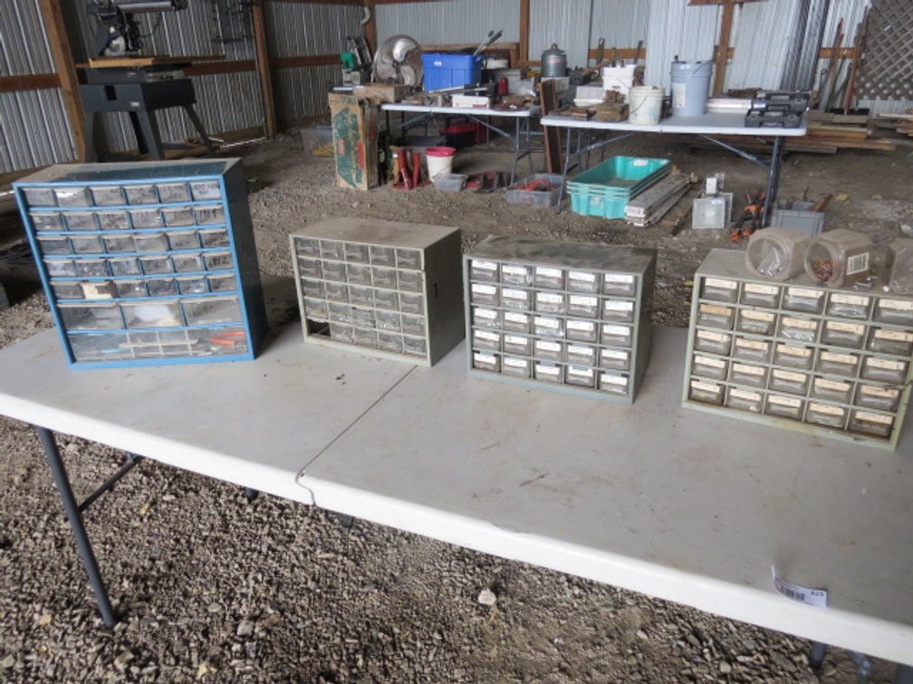 Parts Drawer Cabinets