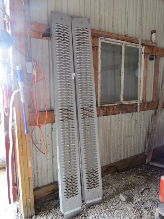 Metal Loading Ramps