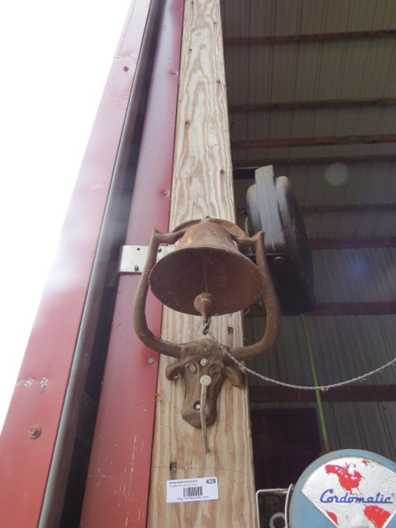 Vintage Cast Iron Dinner Bell