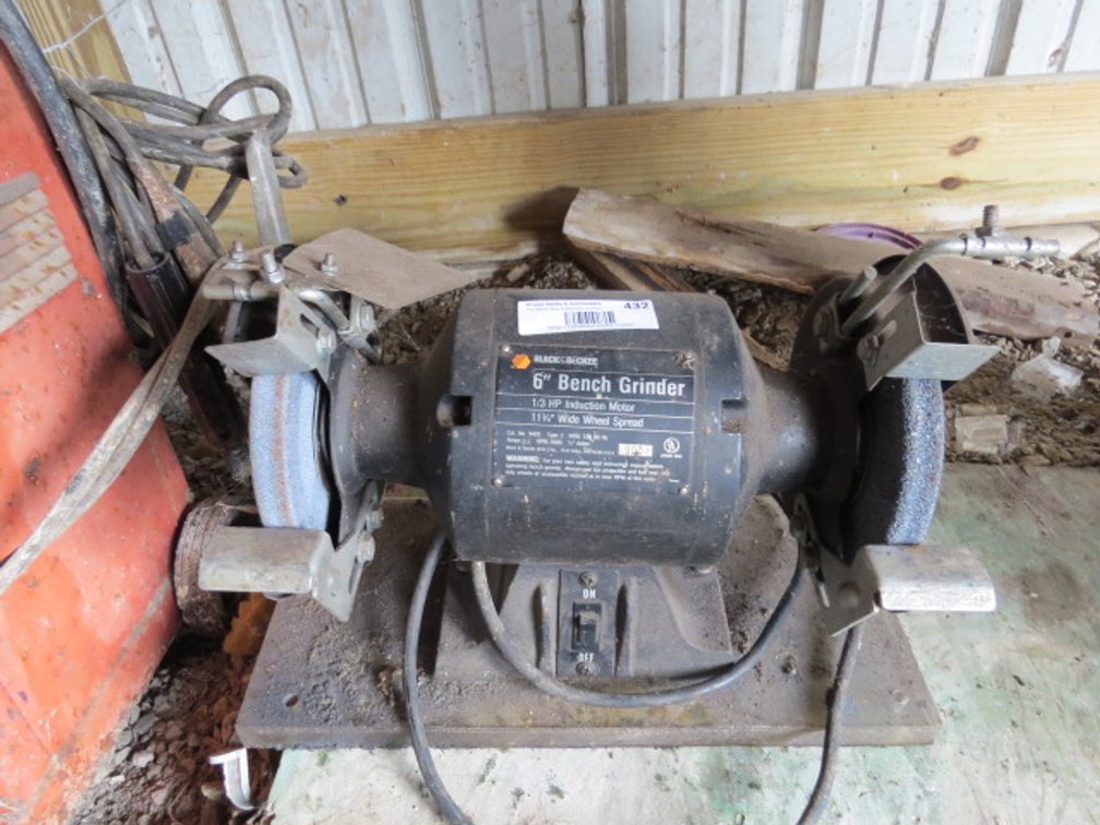 Black & Decker Bench Grinder