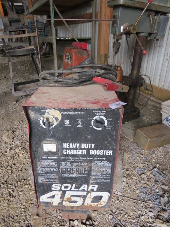 Heavy Duty Battery Charger
