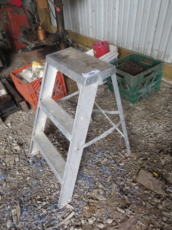 Aluminum 3-Foot Step Ladder
