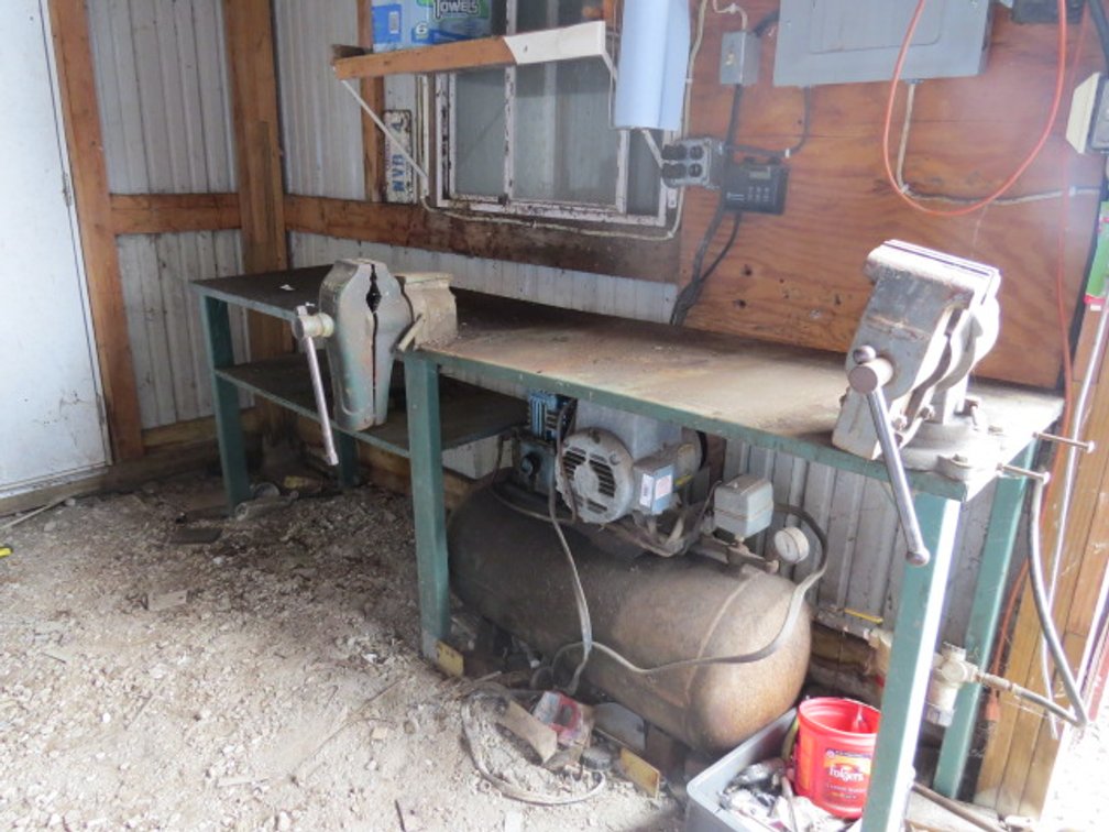 Metal Workbench