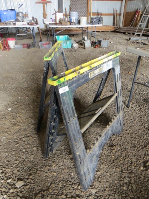 Plastic Sawhorse