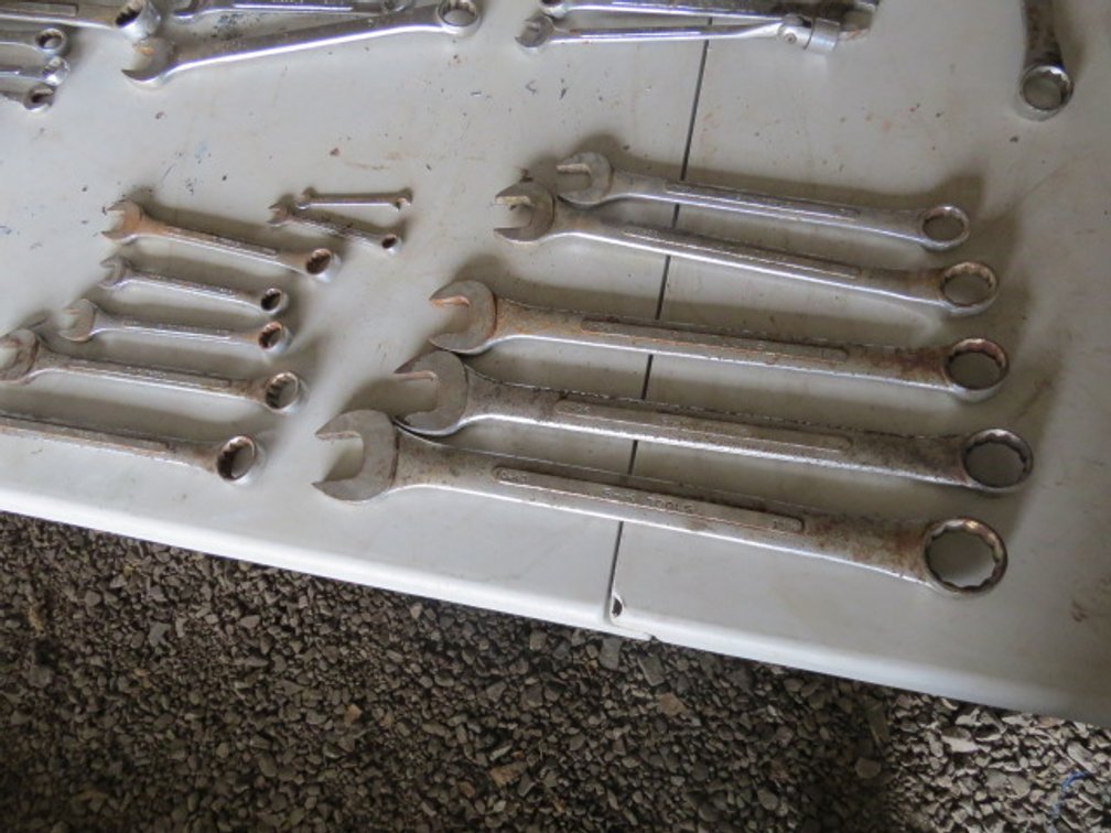 Assorted Combination Wrenches