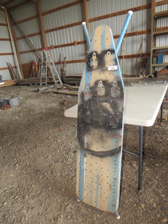 Metal Ironing Board