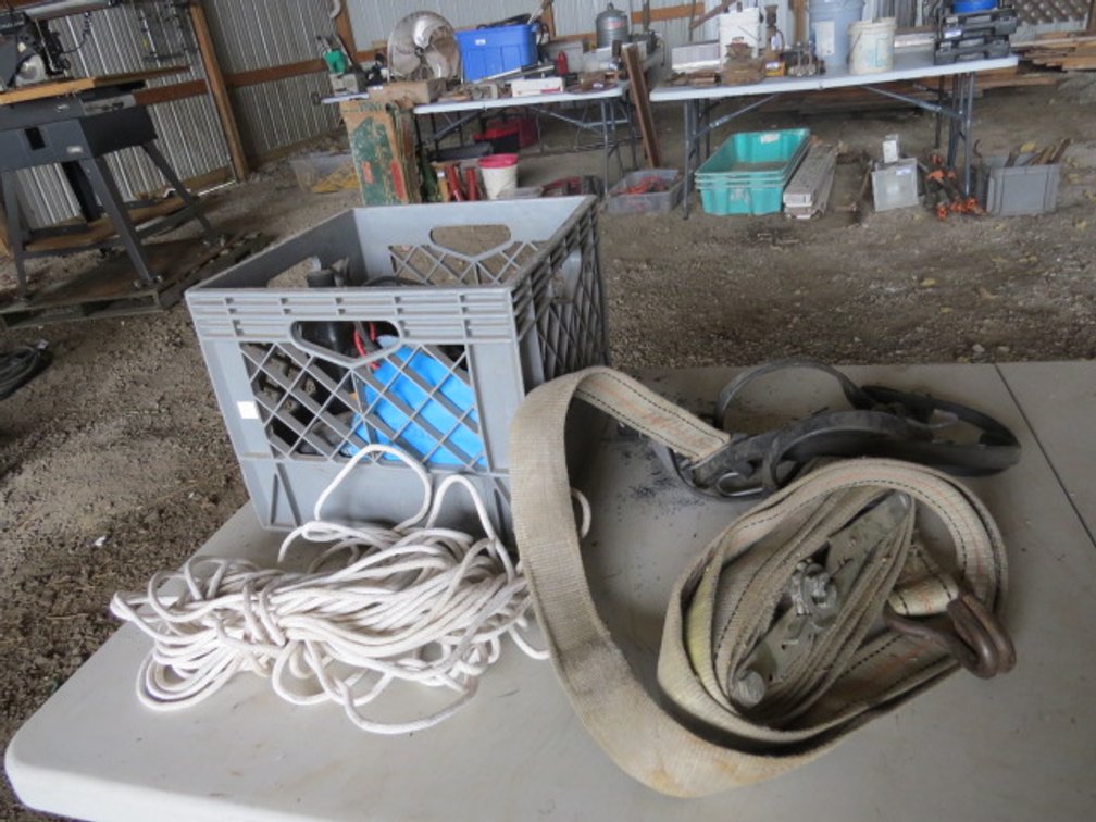 Assorted Straps & Tie-Downs