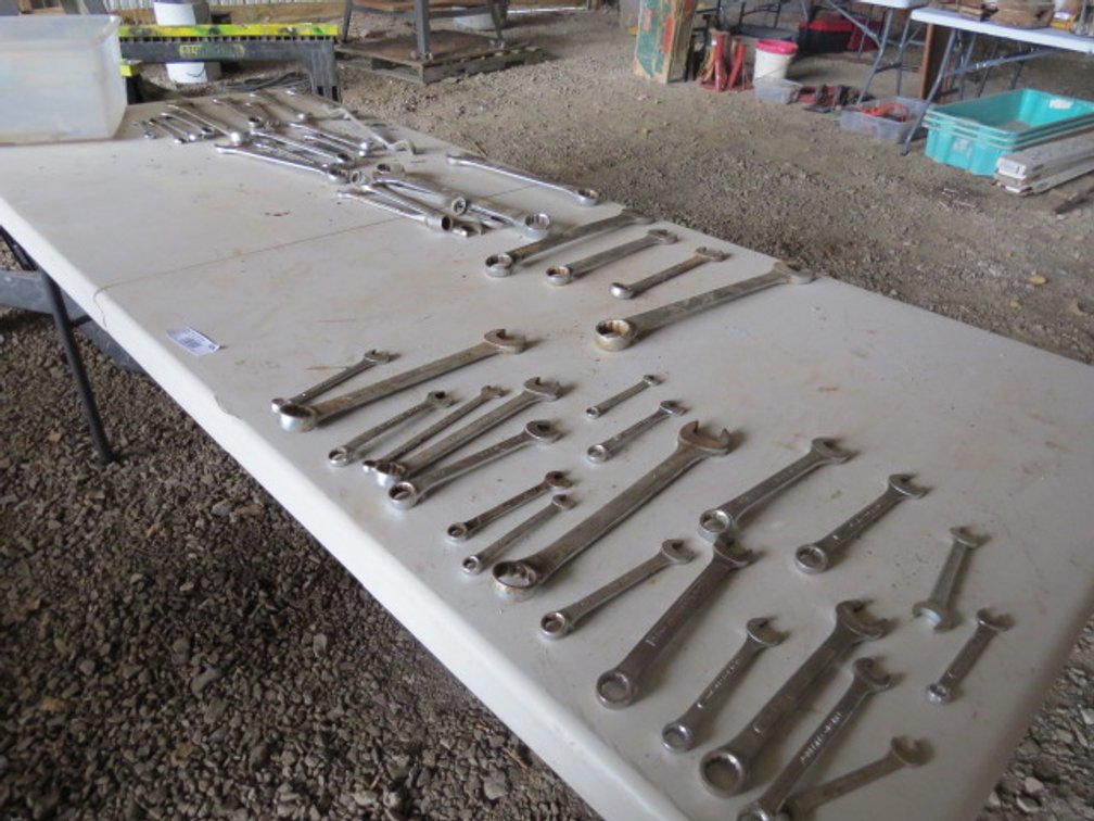 Assorted Combination Wrenches