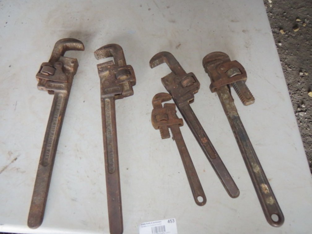 Pipe Wrenches