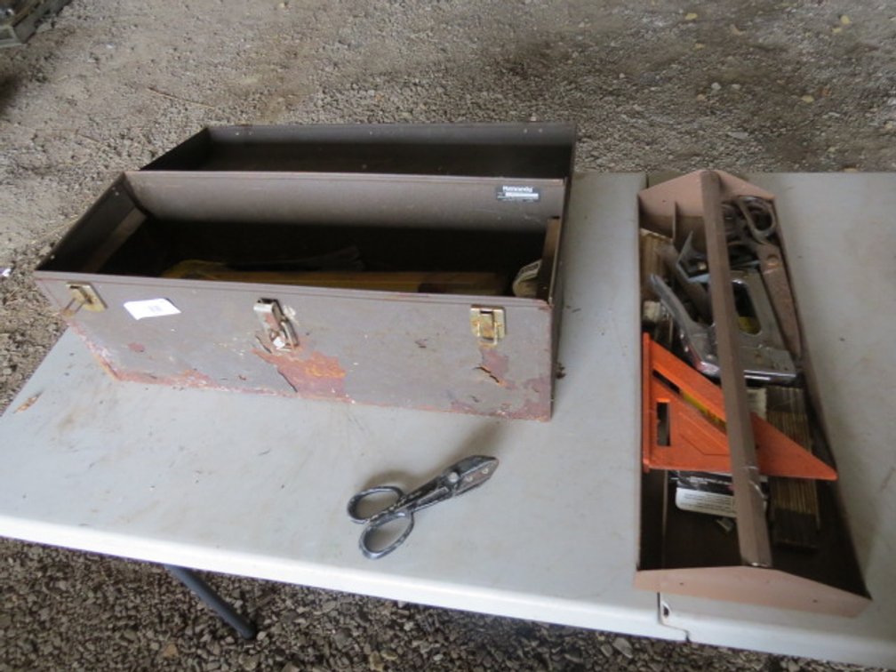 Kennedy Metal Tool Box