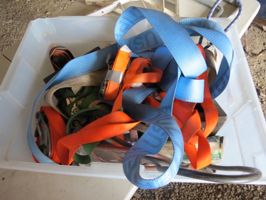 Ratchet Tie-Down Straps