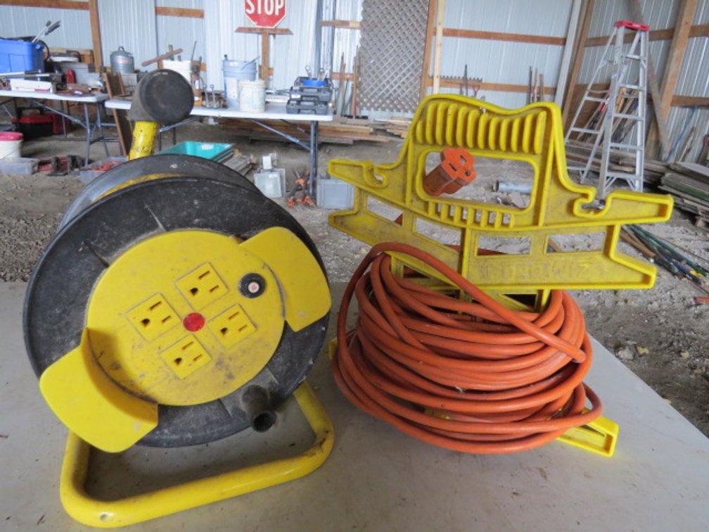 Extension Cord Reel