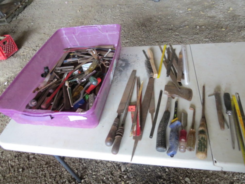 Assorted Hand Tools