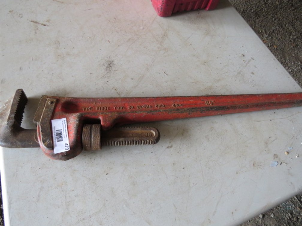 The Ridge Tool Co. 36-Inch Pipe Wrench