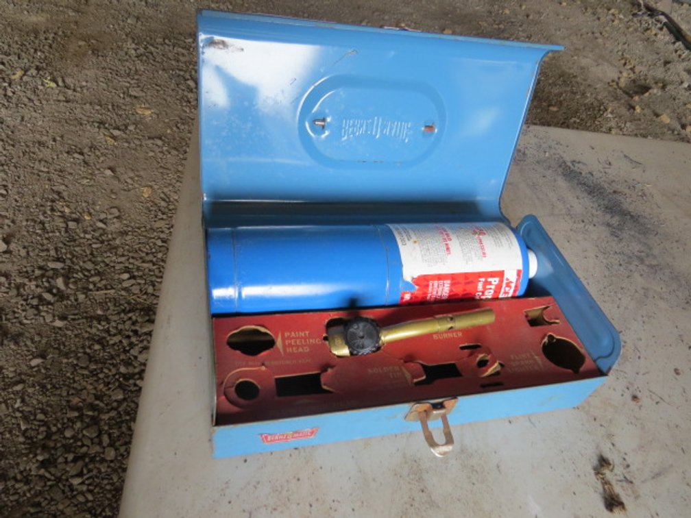 Bernzomatic Propane Torch