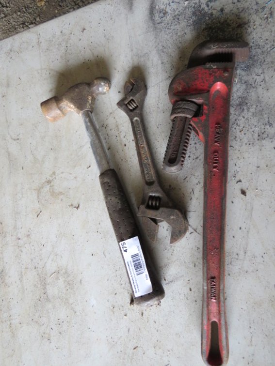 Assorted Hand Tools