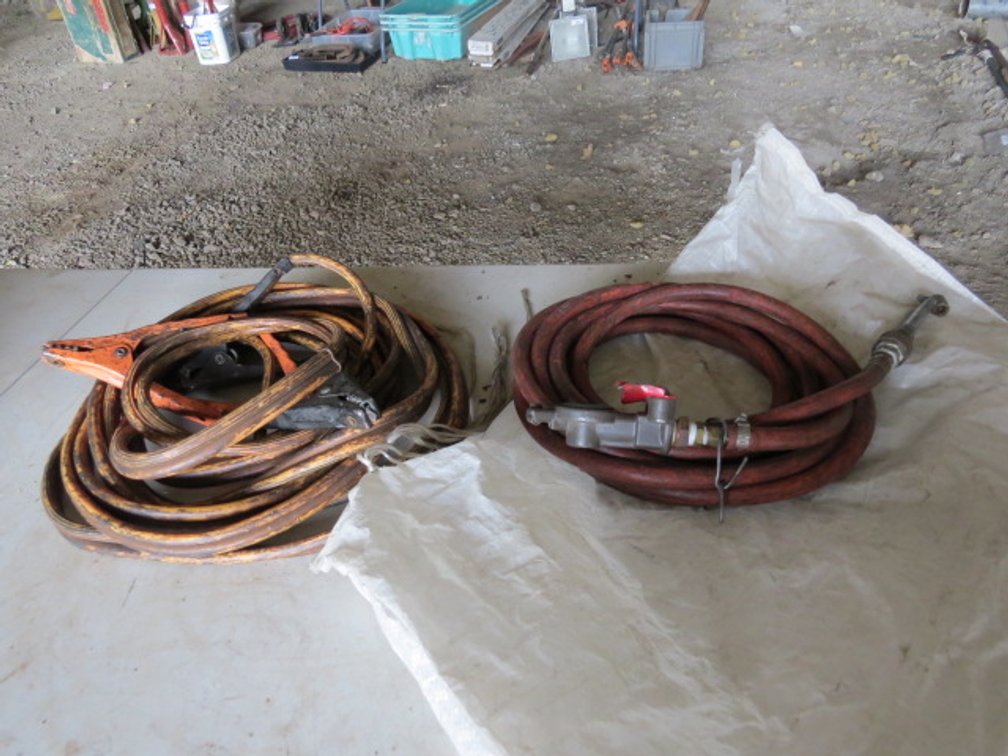 Jumper Cables & Hose