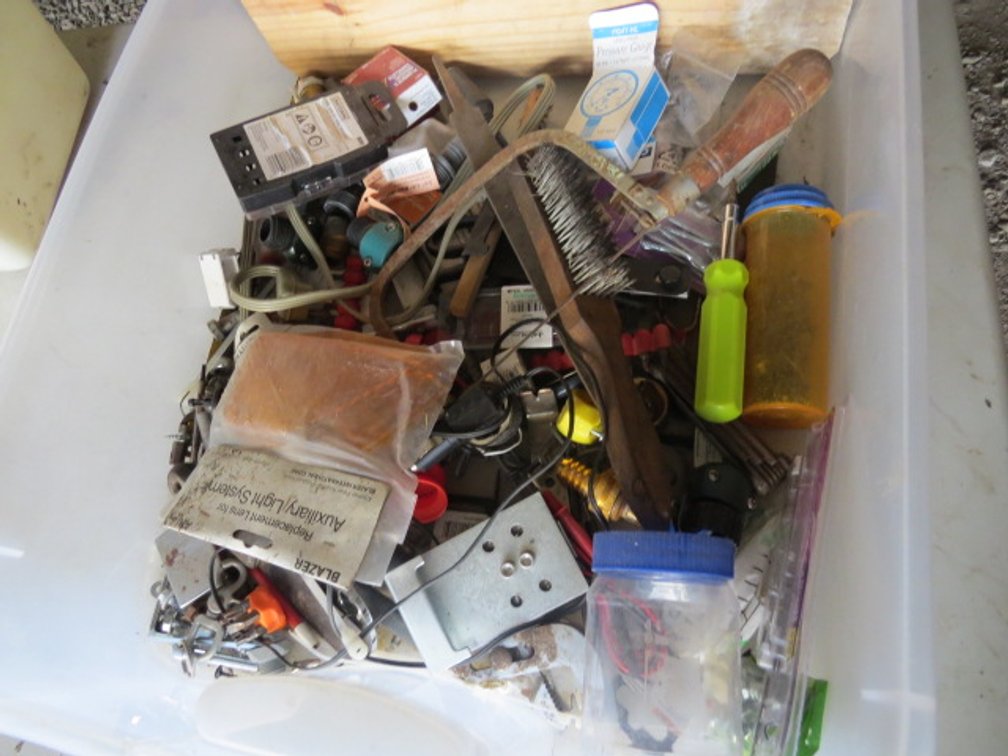 Assorted Shop Supplies