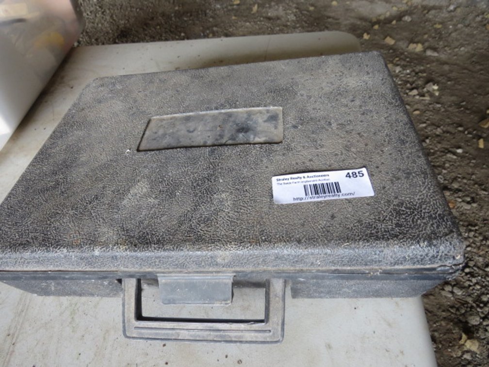 Plastic Tool Case