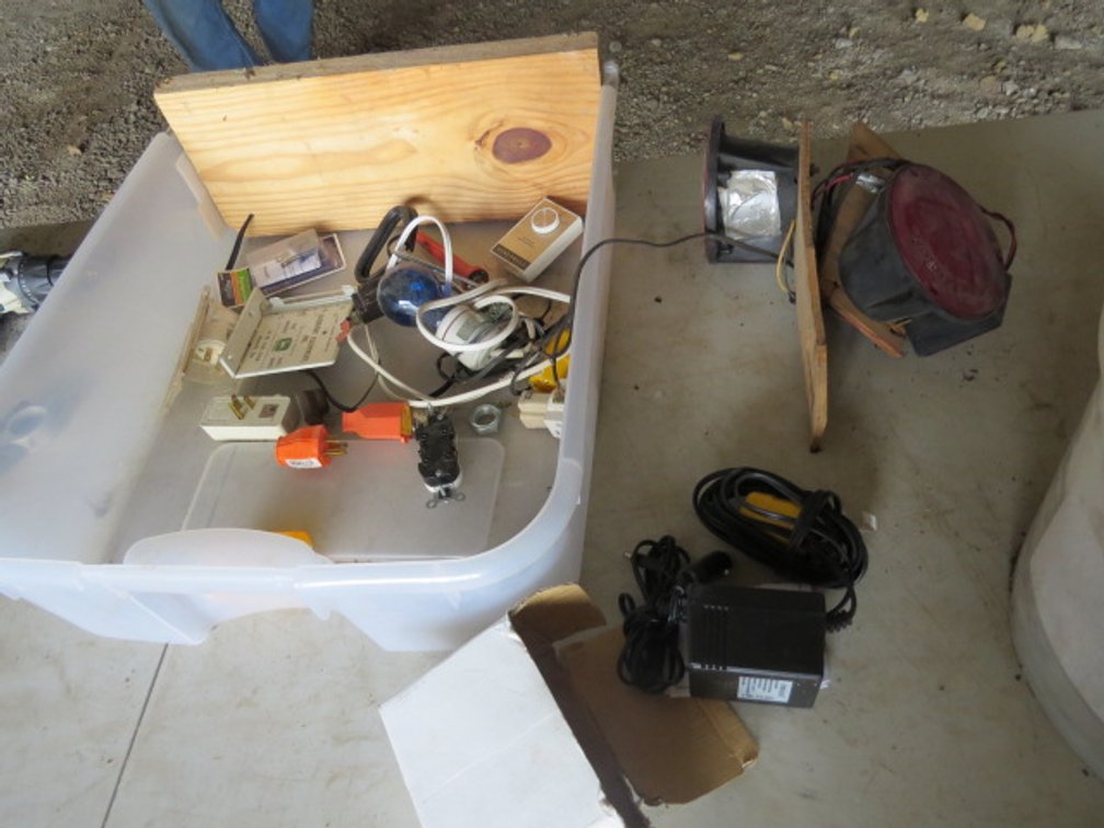 Assorted Electrical Parts