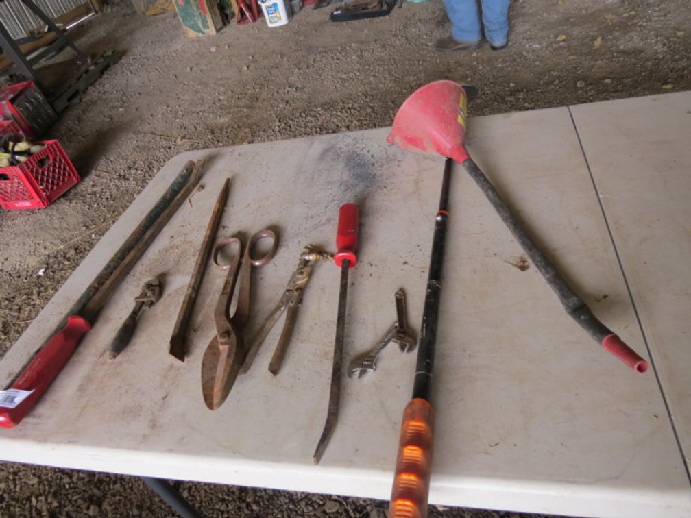 Assorted Hand Tools
