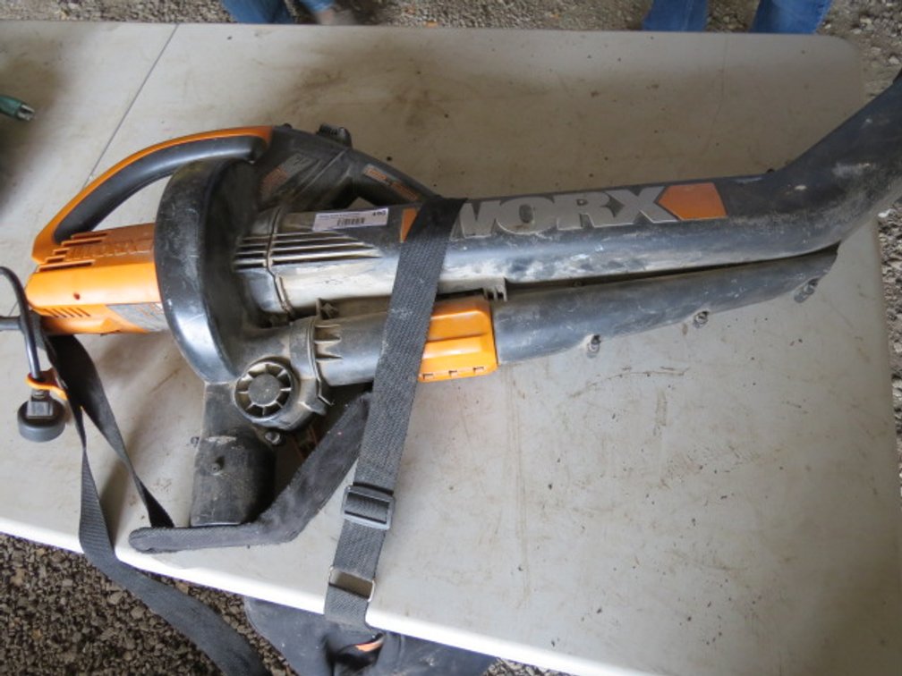 WORX Corded Mulcher, Vacuum & Blower