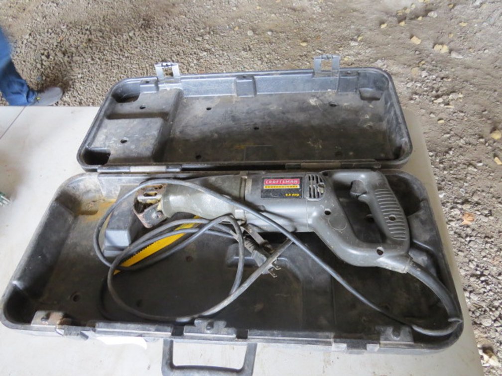 Craftsman Corded Reciprocating Saw