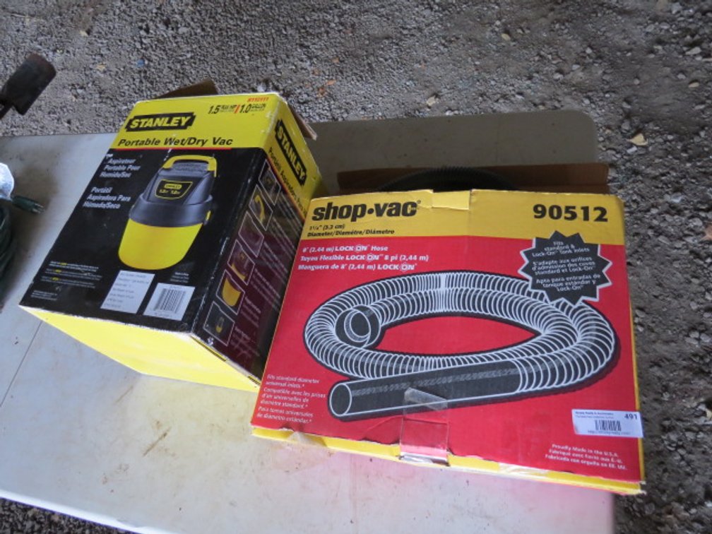 Stanley Shop Vacuum Accessories