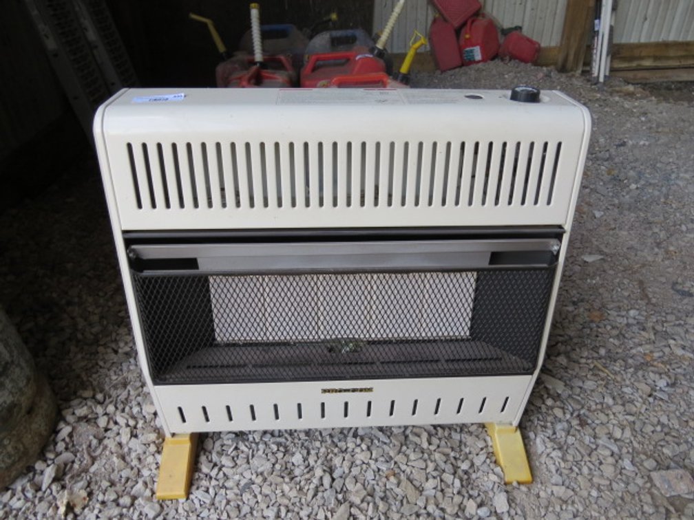 Gas Heater