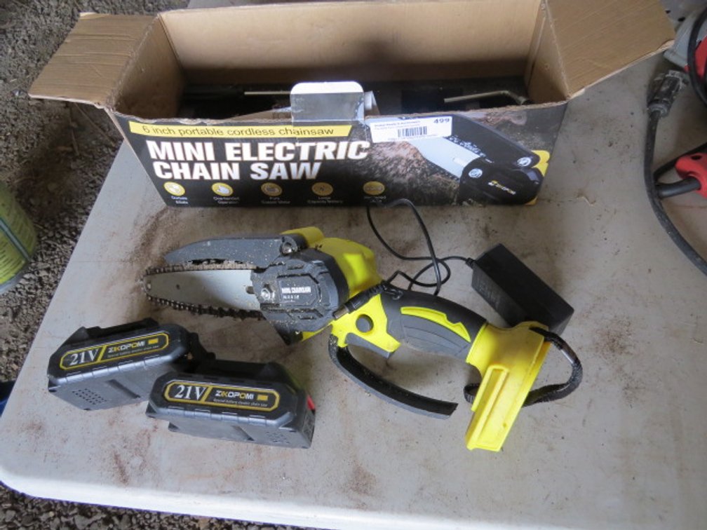 Mini Electric Chain Saw