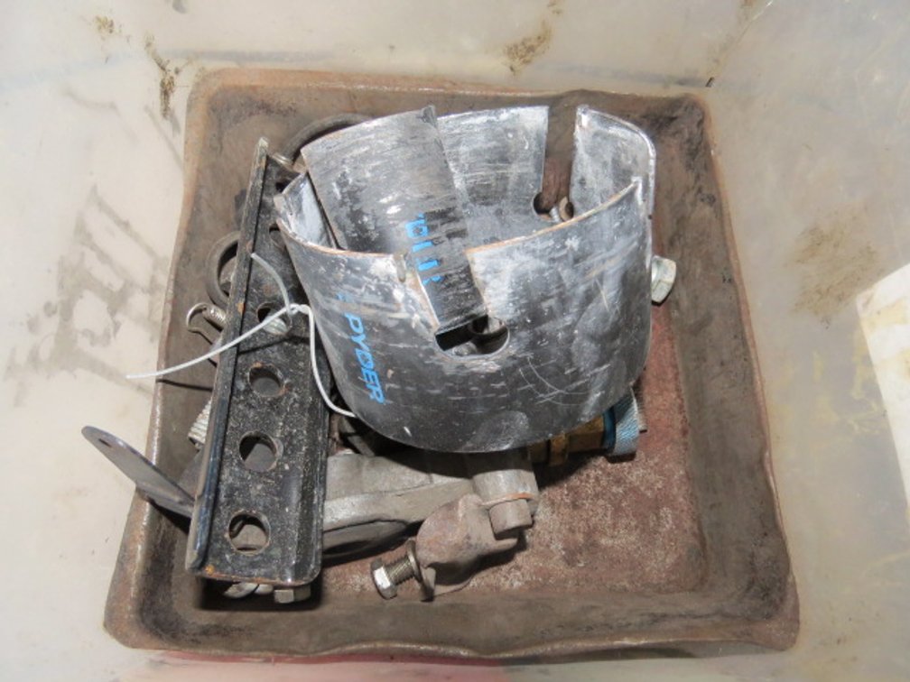 Assorted Metal Hardware & Parts