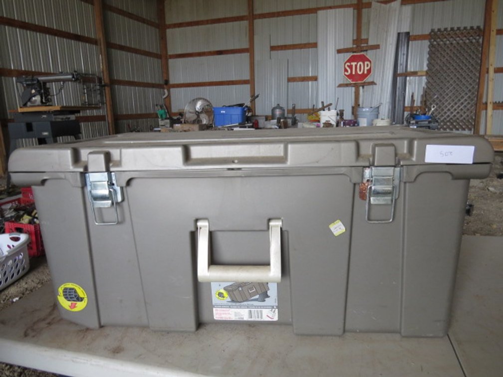 Large Gray Tool Chest
