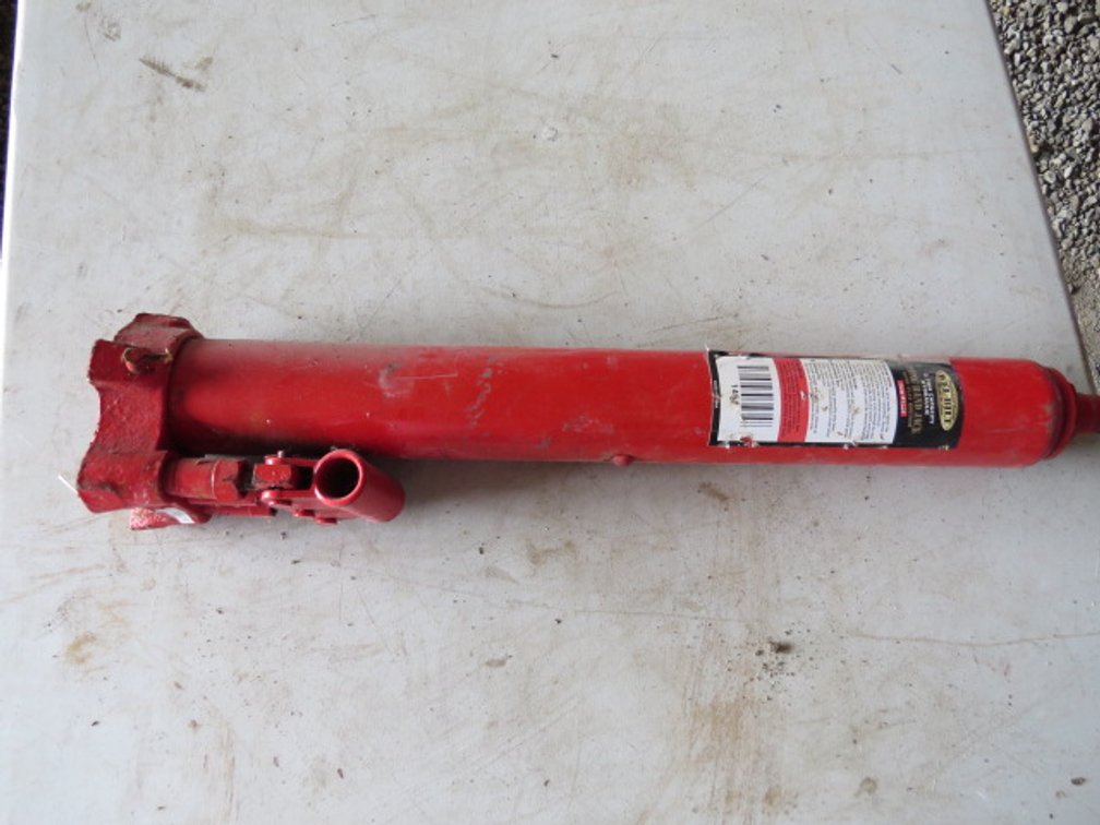 3-Ton Hydraulic Long-Handle Jack