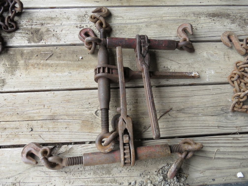 Ratchet-Type Load Binders (Chain Binders)